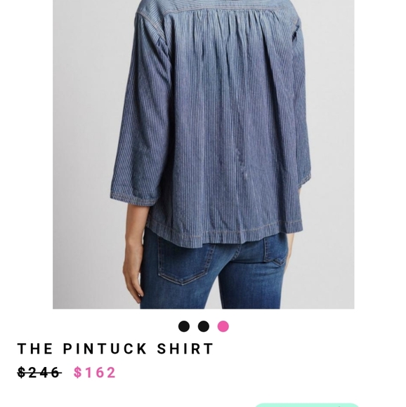 Current Elliott the pin tuck shirt! - Picture 3 of 5